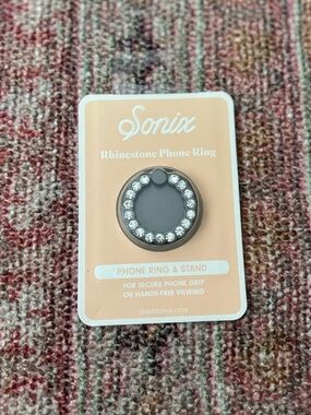 Sonix Rhinestone Phone Stand/Ring